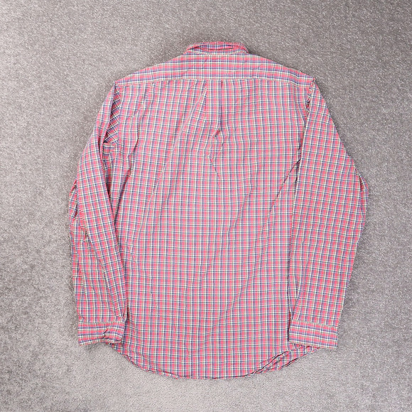 Ralph Lauren Plaid XL Multicolor Long Sleeve Full Button Collared Shirt - Picture 2 of 10